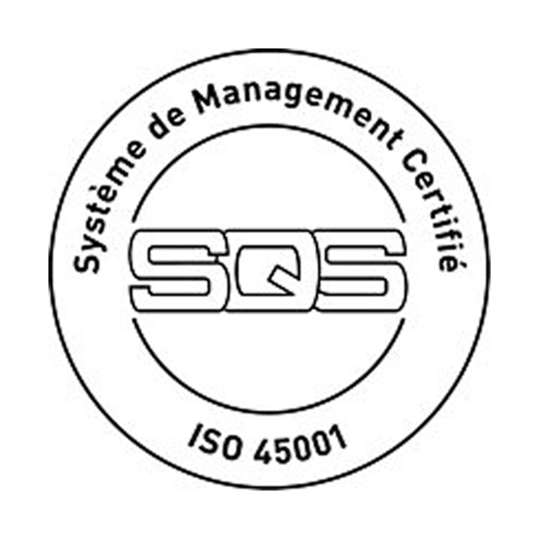 Auximmo Certifications ISO45001